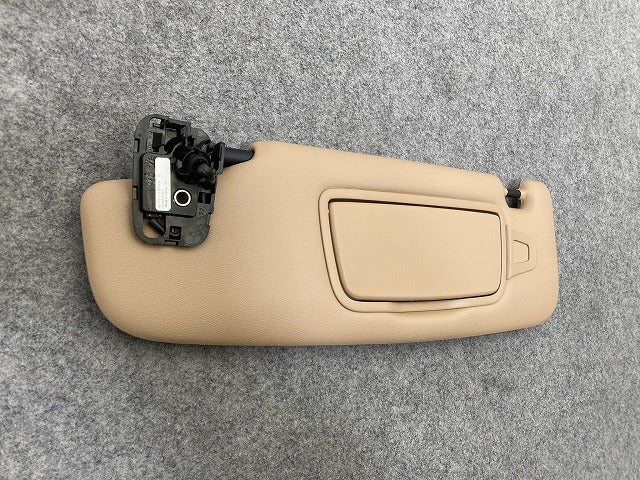 新品!911ポルシェ/PORSCHE 2012-2016 純正  サンバイザー 991.731.031.26 OE6 991731031260E6 ルクソールベージュ OE6 ポルシェ(147438)