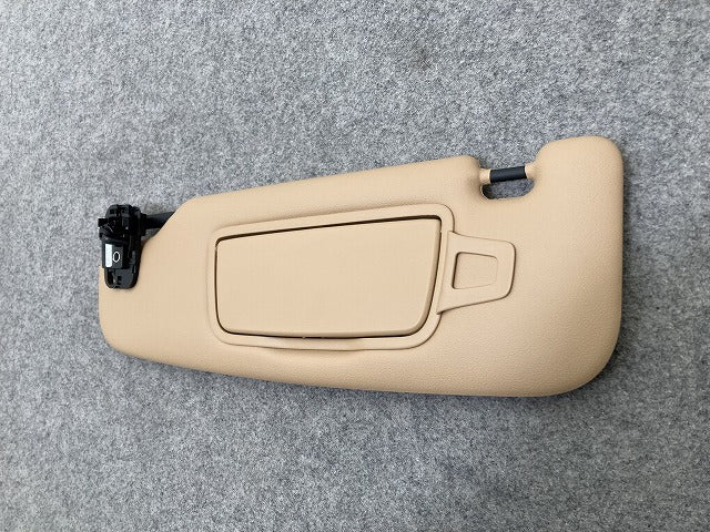 新品!911ポルシェ/PORSCHE 2012-2016 純正  サンバイザー 991.731.031.26 OE6 991731031260E6 ルクソールベージュ OE6 ポルシェ(147438)