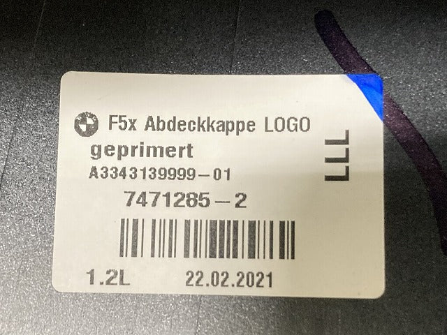 新品!ミニ F54/F55/F56/F57 純正 左 ドアミラー カバー 7471285-2 51167471285 未塗装 MINI(147439)