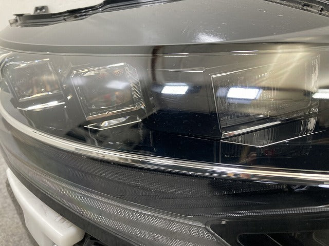 サクラ/SAKURA B6AW 純正 右 ヘッドライト/ランプ LED レベライザー 刻印X KOITO 100-2378J 日産(147446)