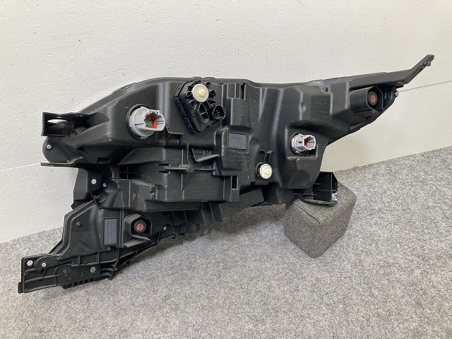 サクラ/SAKURA B6AW 純正 右 ヘッドライト/ランプ LED レベライザー 刻印X KOITO 100-2378J 日産(147446)