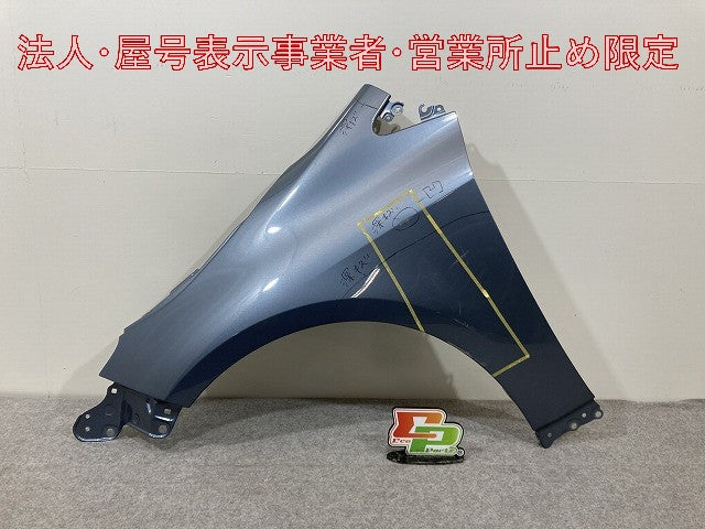 カローラ ツーリング 210系/NRE210W/ZRE212W/MZEA17W/12/ZWE214W/211/219/215 純正 左 フロント フェンダー セレスタイトグレー(147448)