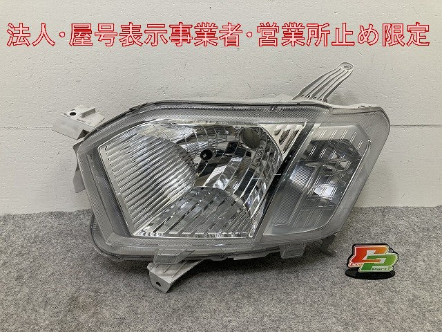 プロボックス/サクシード NCP160V/NCP165V/NHP160V 純正 左 ヘッドライト/ランプ ハロゲン レベライザー 刻印 A KOITO 52-279(147449)
