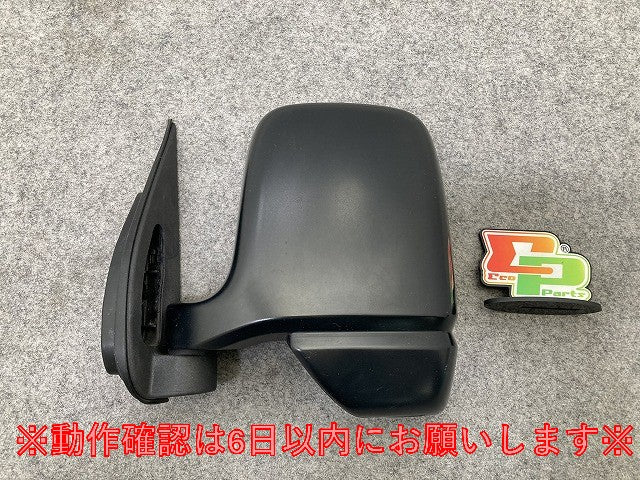 バモス/ホビオ/アクティ HM1/HM2/HM3/HH5/HH6/HA6/HA7 純正 左 ドアミラー Murakami 6723 素地 ホンダ(147451)