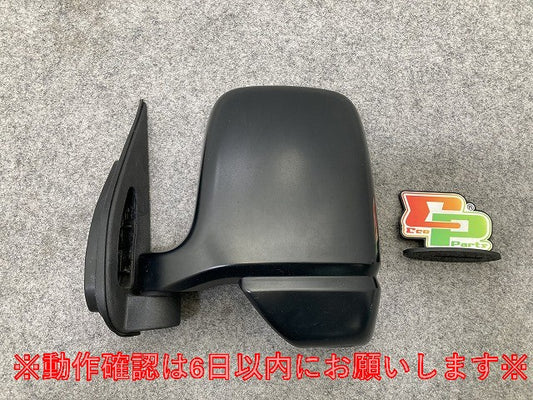 バモス/ホビオ/アクティ HM1/HM2/HM3/HH5/HH6/HA6/HA7 純正 左 ドアミラー Murakami 6723 素地 ホンダ(147451)
