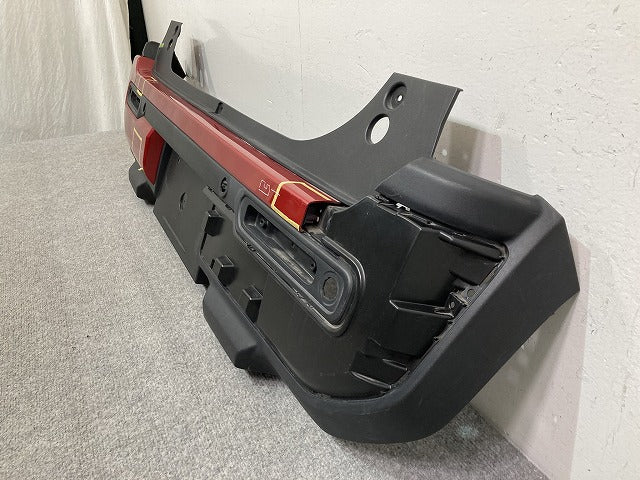 ハスラー MR92S/MR52S 純正 リア バンパー 71811-59S0 フェニックスレッドパール ガンメタリック 2トーンルーフ DW6 スズキ(147452)