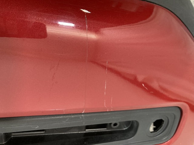 ハスラー MR92S/MR52S 純正 リア バンパー 71811-59S0 フェニックスレッドパール ガンメタリック 2トーンルーフ DW6 スズキ(147452)