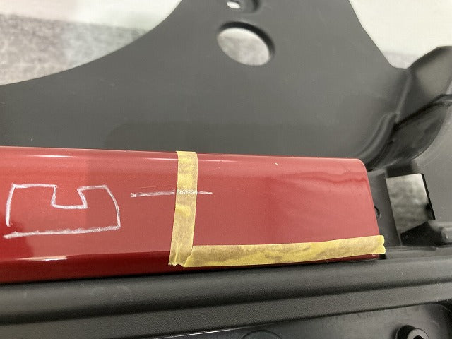 ハスラー MR92S/MR52S 純正 リア バンパー 71811-59S0 フェニックスレッドパール ガンメタリック 2トーンルーフ DW6 スズキ(147452)