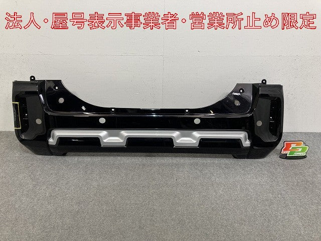 デリカミニ B34A/B35A/B37A/B38A 純正 リア バンパー 85022 7NL-0 ブラック メタリック 三菱(147457)