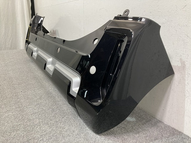 デリカミニ B34A/B35A/B37A/B38A 純正 リア バンパー 85022 7NL-0 ブラック メタリック 三菱(147457)