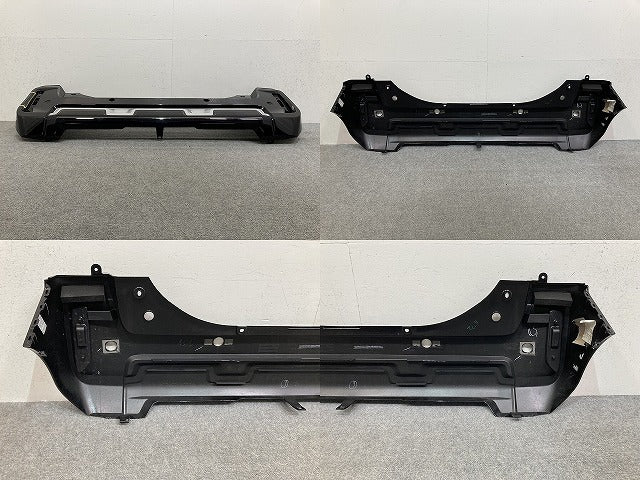 デリカミニ B34A/B35A/B37A/B38A 純正 リア バンパー 85022 7NL-0 ブラック メタリック 三菱(147457)