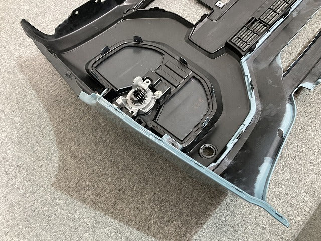 タント ファンクロス LA650S/LA660S 純正 フロント バンパー フォグ付 52119-B2G50 レイクブルーメタリック B87 ダイハツ(147458)