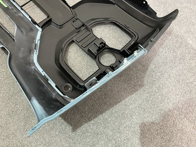 タント ファンクロス LA650S/LA660S 純正 フロント バンパー フォグ付 52119-B2G50 レイクブルーメタリック B87 ダイハツ(147458)
