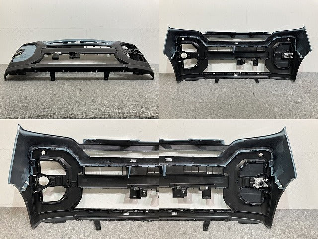 タント ファンクロス LA650S/LA660S 純正 フロント バンパー フォグ付 52119-B2G50 レイクブルーメタリック B87 ダイハツ(147458)