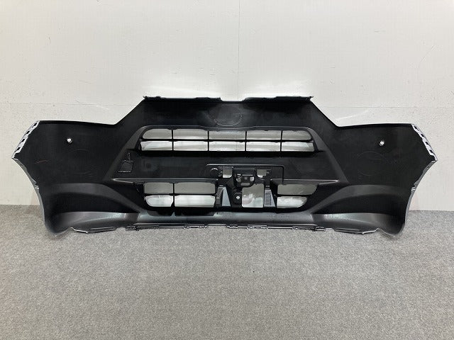 ミライース LA350S/LA360S 純正 フロント バンパー 52119-B2D01/11 ブライトシルバーメタリック S28 ダイハツ(147463)