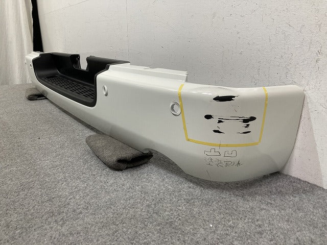 ハイエース 200系/標準 純正 リア バンパー 52159-26300/10/20/30/490/500 ホワイト 058 トヨタ(147467)
