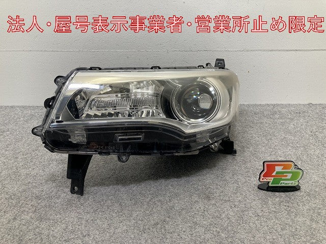 デイズ ハイウェイスター B21W 純正 左 ヘッドライト/ランプ ハロゲン レベライザー STANLEY W1048 日産(147468)