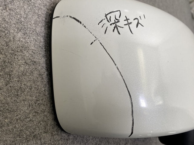 エブリィ DA17V/DA17W 純正 右 ドアミラー 5線 Murakami パールホワイト Z7T スズキ(147471)