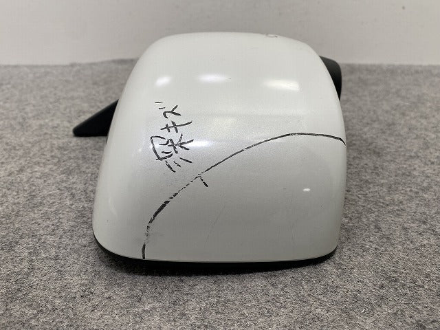 エブリィ DA17V/DA17W 純正 右 ドアミラー 5線 Murakami パールホワイト Z7T スズキ(147471)