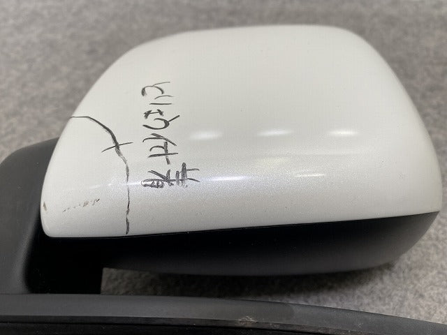 エブリィ DA17V/DA17W 純正 右 ドアミラー 5線 Murakami パールホワイト Z7T スズキ(147471)
