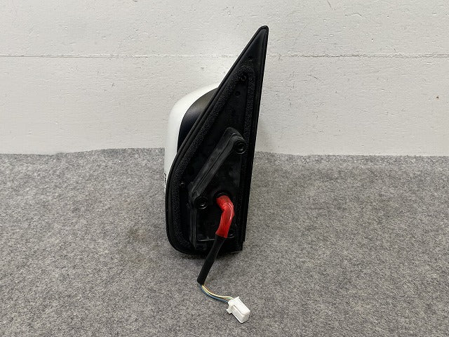 エブリィ DA17V/DA17W 純正 右 ドアミラー 5線 Murakami パールホワイト Z7T スズキ(147471)