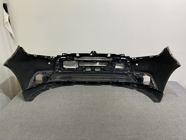 アウトランダー GF7W/GF8W 純正 後期 フロント バンパー 6410G227ZZ クォーツブラウンメタリック C06 三菱(147472)