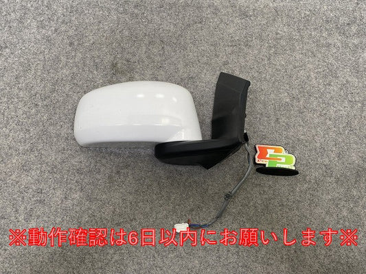 NV150 ADバン/エキスパート VY12/VZNY12 純正 右 ドアミラー 5線 ホワイト QM1 日産(147476)