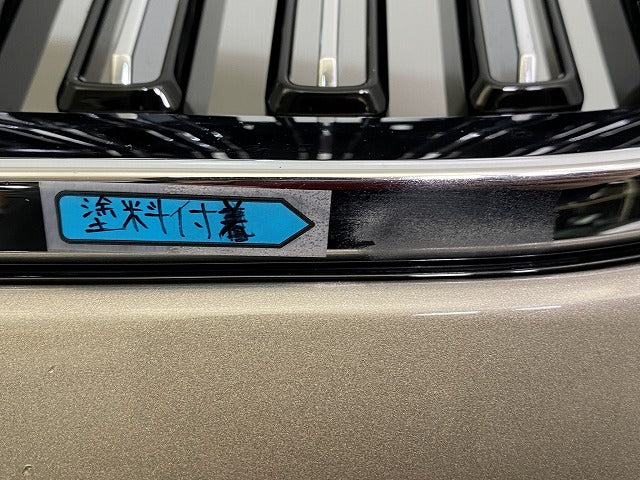 V60 ZB 純正 フロント バンパー 31690589 ペブルグレーメタリック 727