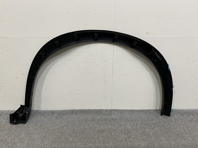 エクストレイル/X-TRAIL T33/SNT33 純正 左 フロント フェンダーアーチモール/オーバーフェンダー 63861 6RA0A 素地 日産(147494)