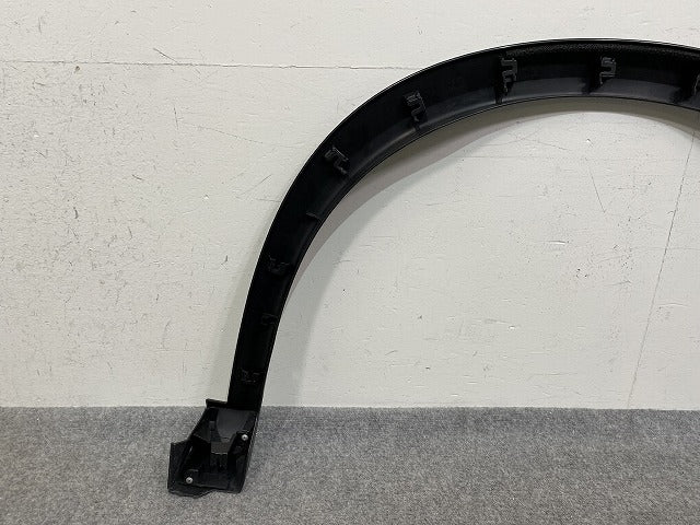 エクストレイル/X-TRAIL T33/SNT33 純正 左 フロント フェンダーアーチモール/オーバーフェンダー 63861 6RA0A 素地 日産(147494)