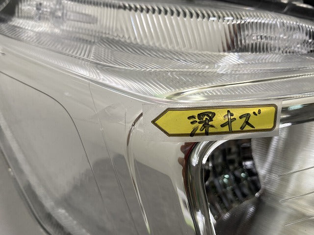 ワゴンR MH35S/MH55S 純正 右 ヘッドライト/ランプ ハロゲン レベライザー KOITO 100-59374 スズキ(147498)