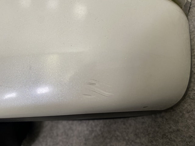 ワゴンR FZ/MH44S 純正 左 ドアミラー 7線 ウインカー付 ishizaki 72M2/W0900 パールホワイト Z7T スズキ(147504)