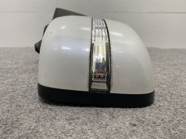 ワゴンR FZ/MH44S 純正 左 ドアミラー 7線 ウインカー付 ishizaki 72M2/W0900 パールホワイト Z7T スズキ(147504)