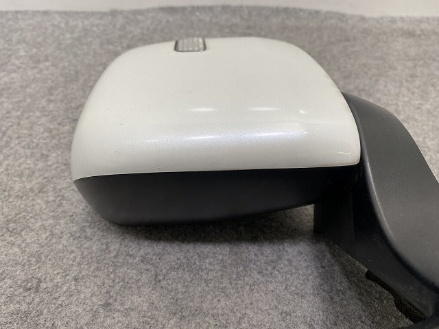 ワゴンR FZ/MH44S 純正 左 ドアミラー 7線 ウインカー付 ishizaki 72M2/W0900 パールホワイト Z7T スズキ(147504)