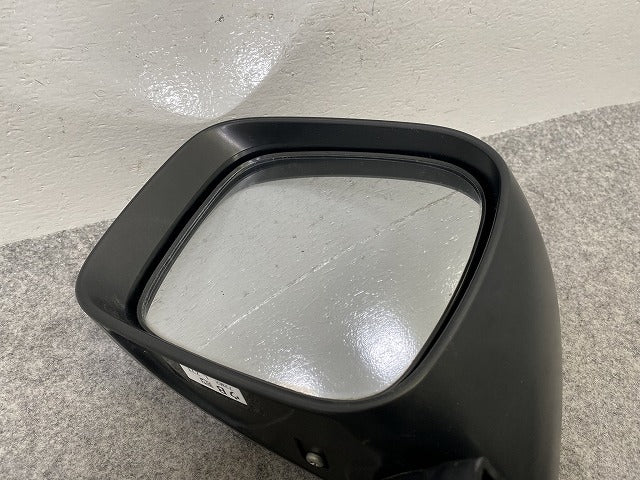 ワゴンR FZ/MH44S 純正 左 ドアミラー 7線 ウインカー付 ishizaki 72M2/W0900 パールホワイト Z7T スズキ(147504)