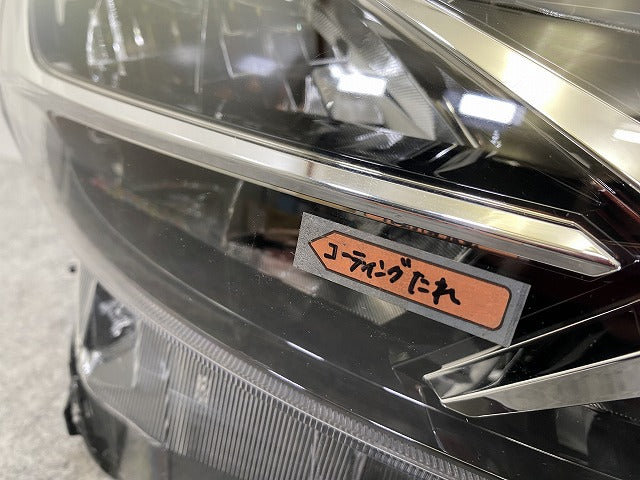 デイズ ハイウェイスター/eKクロス B44W/B45W/純正 右 ヘッドライト/ランプ LED レベライザー 刻印B KOITO 100-23776 26010-7ME0A (145588)