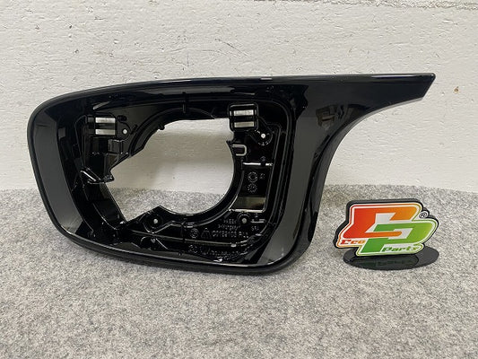 新品!M3/M4 純正 左 ドアミラー カバー C0189103U6680 51168064657 ブラック ソリッド BMW(147508)