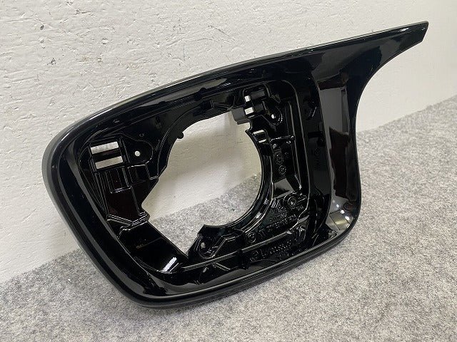 新品!M3/M4 純正 左 ドアミラー カバー C0189103U6680 51168064657 ブラック ソリッド BMW(147508)