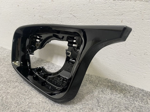 新品!M3/M4 純正 左 ドアミラー カバー C0189103U6680 51168064657 ブラック ソリッド BMW(147508)