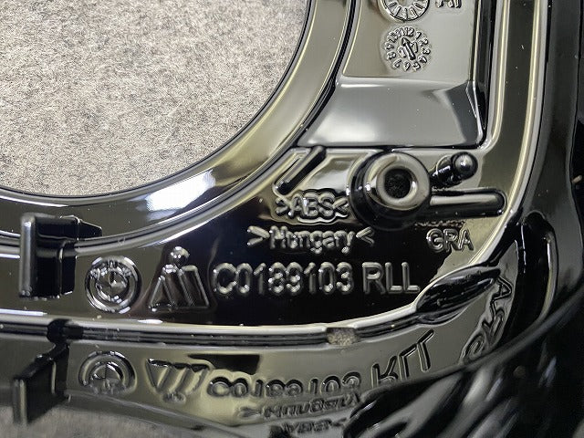 新品!M3/M4 純正 左 ドアミラー カバー C0189103U6680 51168064657 ブラック ソリッド BMW(147508)