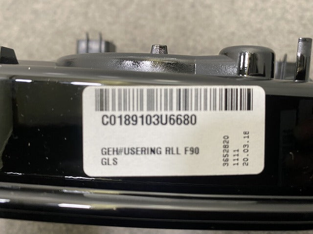新品!M3/M4 純正 左 ドアミラー カバー C0189103U6680 51168064657 ブラック ソリッド BMW(147508)