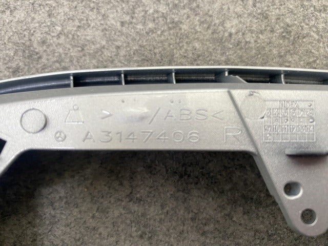 新品!Eクラス W211 純正 右 ドアミラー カバー A3147406 シルバー メタリック メルセデスベンツ(147513)