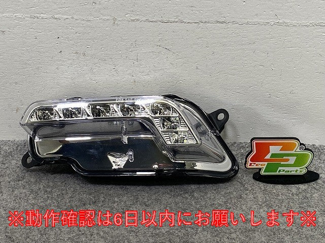 新品!Eクラス W212 純正 左 フォグランプ LED デイタイムランニングライト 440-1611L-AQ 2128200756 メルセデスベンツ(147515)