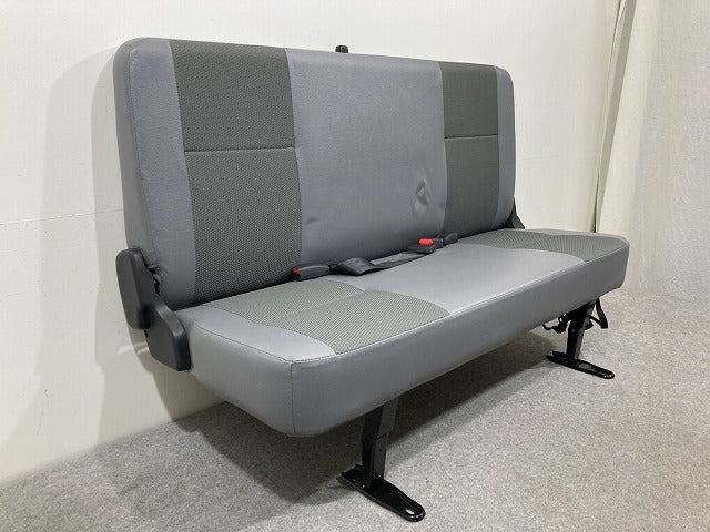 新車取り外し!タウンエース 純正  リア シート 71300-BZK20-B1 グレー ソリッド トヨタ(147521)