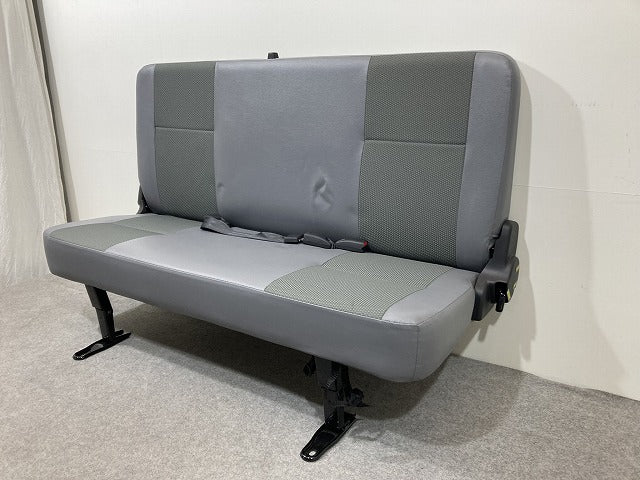 新車取り外し!タウンエース 純正  リア シート 71300-BZK20-B1 グレー ソリッド トヨタ(147521)