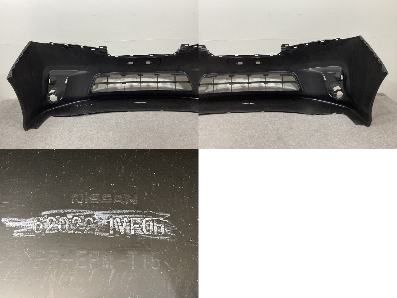 新品!セレナ ハイウェイスター/C26/FPC26/NC26/FNPC26/HC26/HFC26/FNC26 純正 前期 フロントバンパー 62022 1VF0H 未塗装 日産 (112172)
