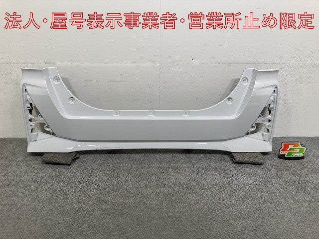 タント カスタム LA650S/LA660S 純正 リア バンパー 52159-B2D30/C70 シャイニングホワイトパール W25 ダイハツ(147528)