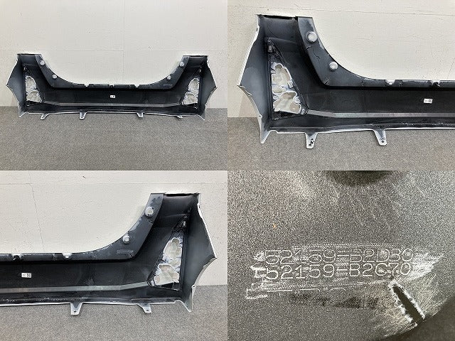 タント カスタム LA650S/LA660S 純正 リア バンパー 52159-B2D30/C70 シャイニングホワイトパール W25 ダイハツ(147528)