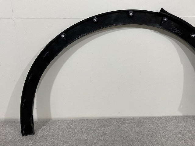 新車取り外し!クラウン/クロスオーバー TZSH35/AZSH35 純正 左 リア フェンダーアーチモール/オーバーフェンダー 75606-30210(147529)