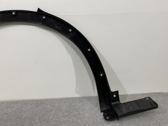 新車取り外し!クラウン/クロスオーバー TZSH35/AZSH35 純正 左 リア フェンダーアーチモール/オーバーフェンダー 75606-30210(147529)